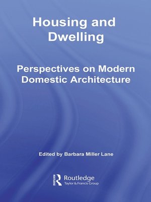 cover image of Housing and Dwelling